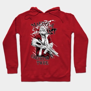 Naughty List Red Hoodie